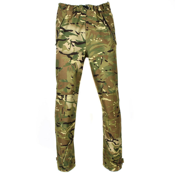 Combate militar genuino del ejército MVP MVP MTP Pantalones de camuflaje Goretex NUEVO