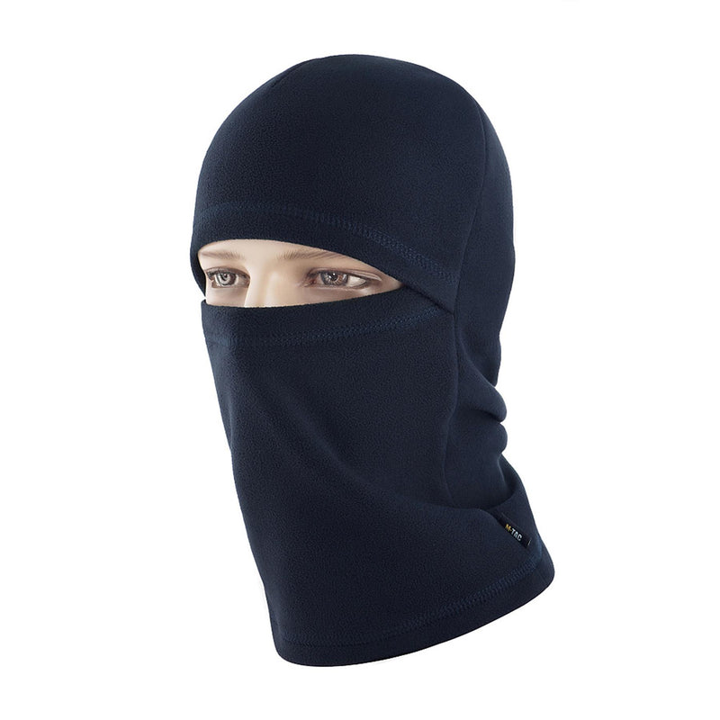 Máscara facial de balaclava de estilo M-tac Marca cálida liviana táctica táctica azul