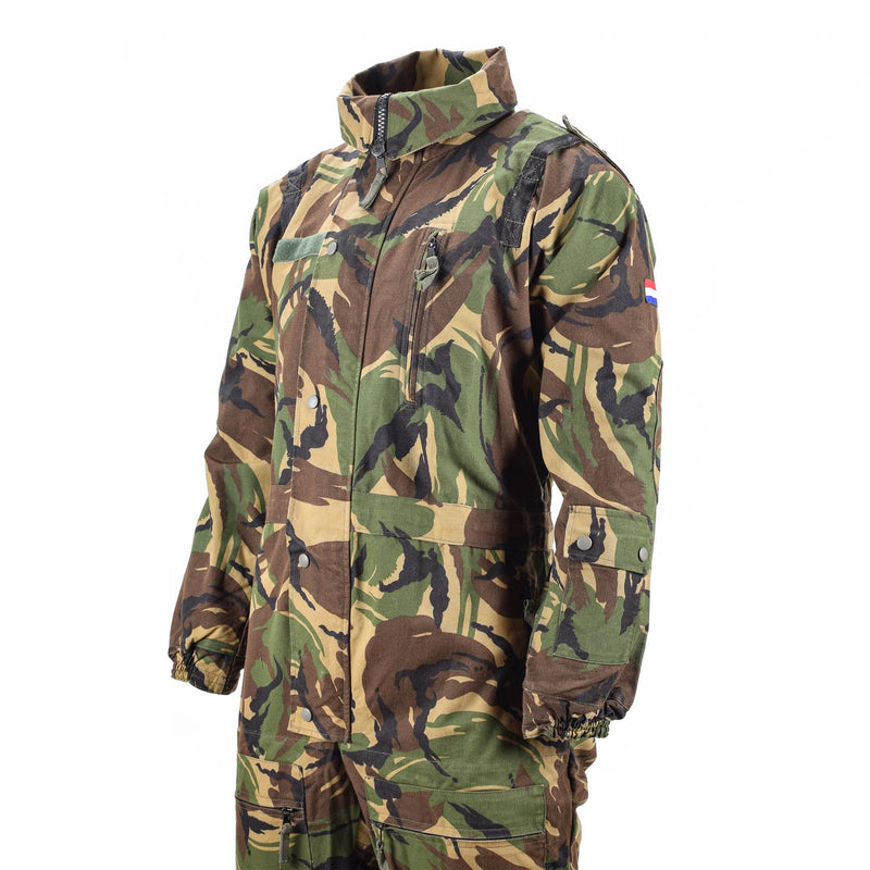 Genuino petrolero holandés cubierta de traje militar camuflage monstruos general nuevo