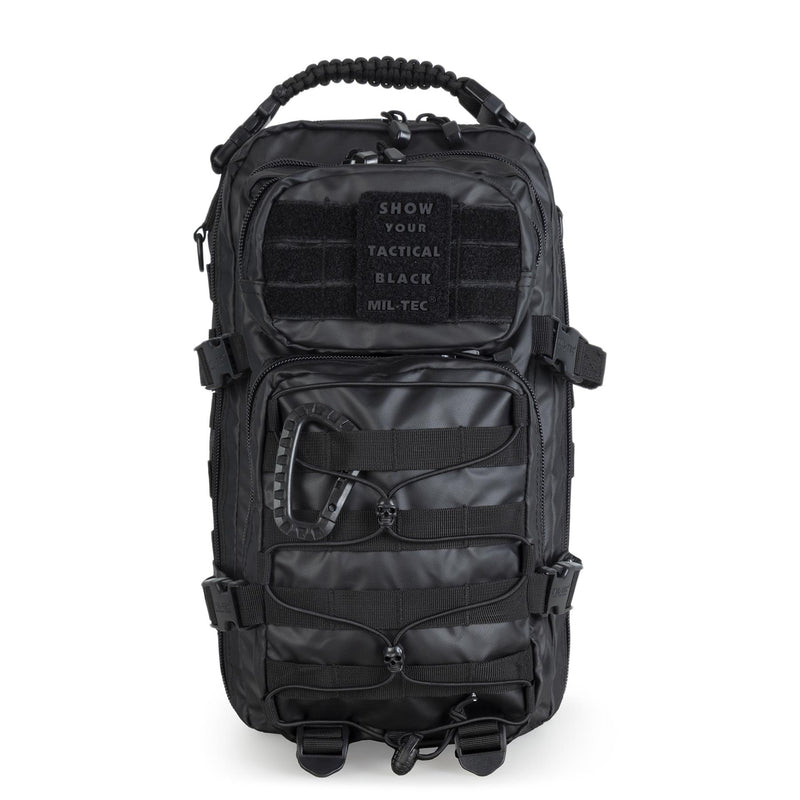 Mochila táctica de asalto de asalto de MIL-tec 20 litros de senderismo para caminar trekking campa de día
