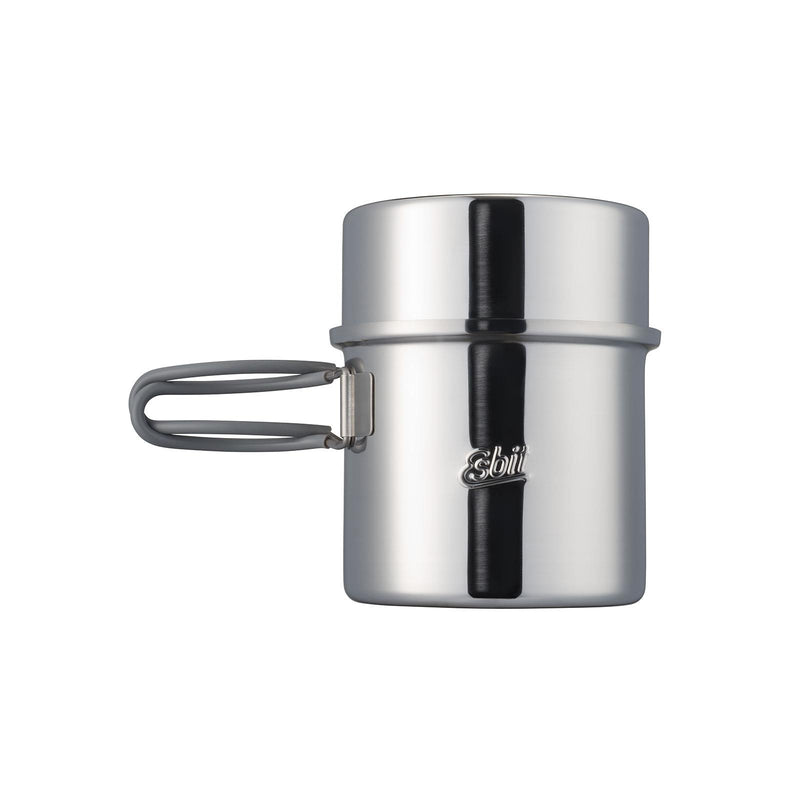 Indicador de capacidad de maceta de acero inoxidable de marca ESBIT