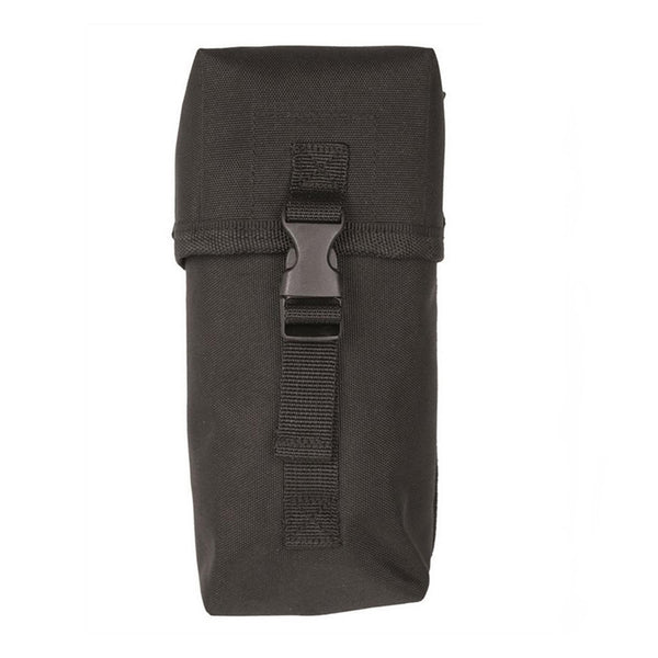 MIL-TEC Multipurpose Pouch táctico Tipo de molle Tipo universal Bolso pequeño al aire libre Negro