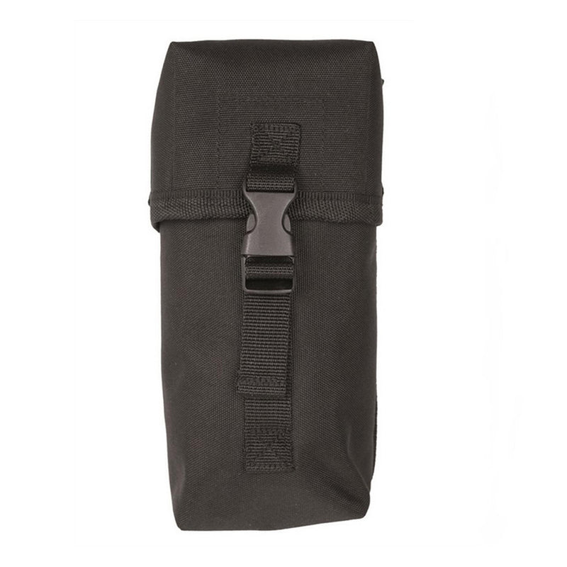 MIL-TEC Multipurpose Pouch táctico Tipo de molle Tipo universal Bolso pequeño al aire libre Negro
