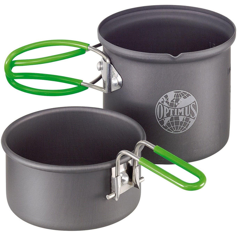Optimus Terra Solo Cook Set 0.6L Pot taza System Stufe Camping Outdoor Kitchen