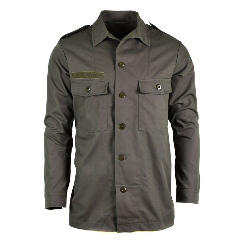 Camisa del ejército holandés original M65 Problema militar Camisetas de la Fuerza Aérea Holanda