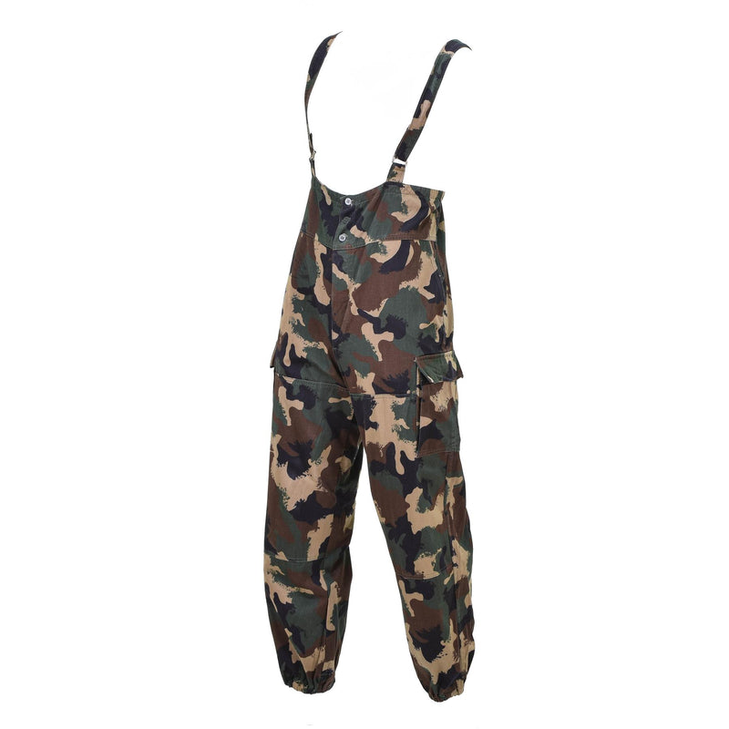 Pantalones de combate militar húngaros originales M1990 BDU Pantalones de peso pesado BDU