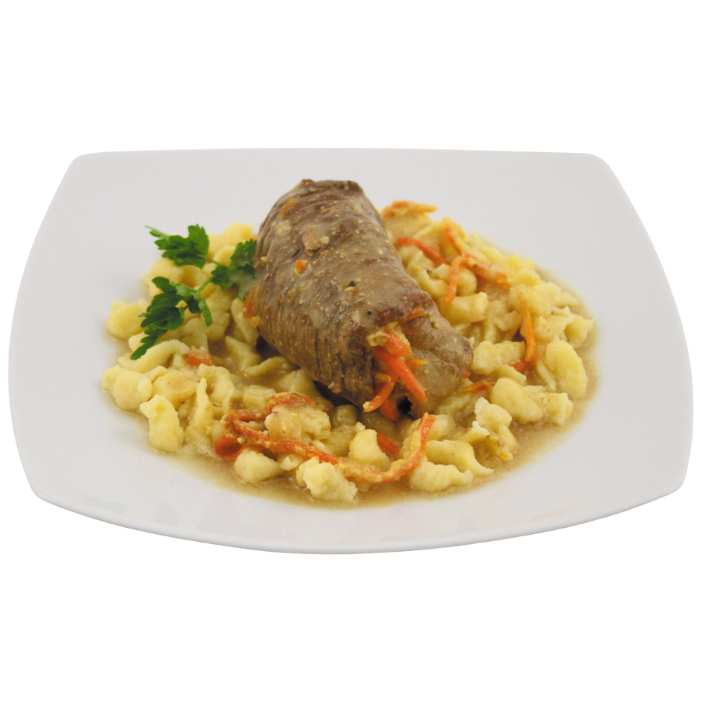 MFH Fideos de carne enlatada 400 g Alimento de emergencia de larga duración Alemania