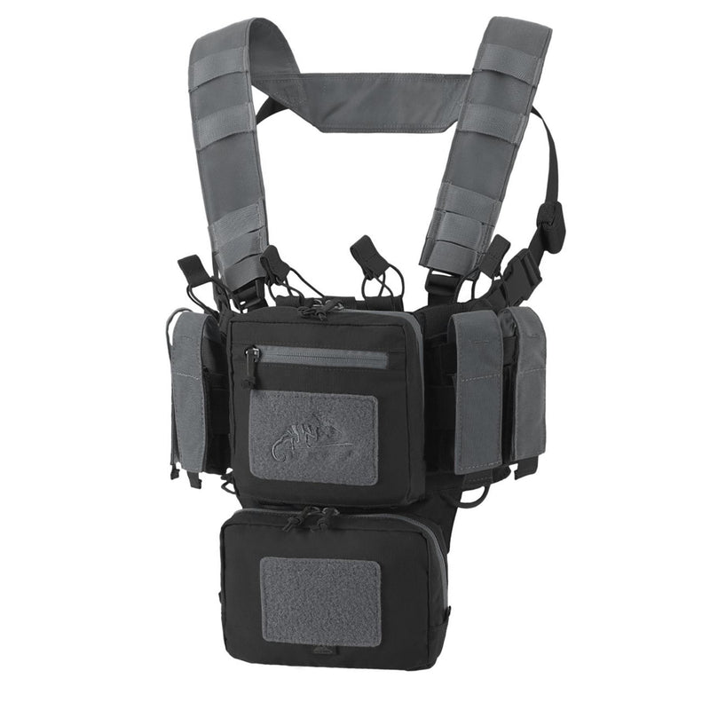 Helikon-Tex Mini plataforma de cofre TMR Tactical Molle Range Shooting Field Chaleco