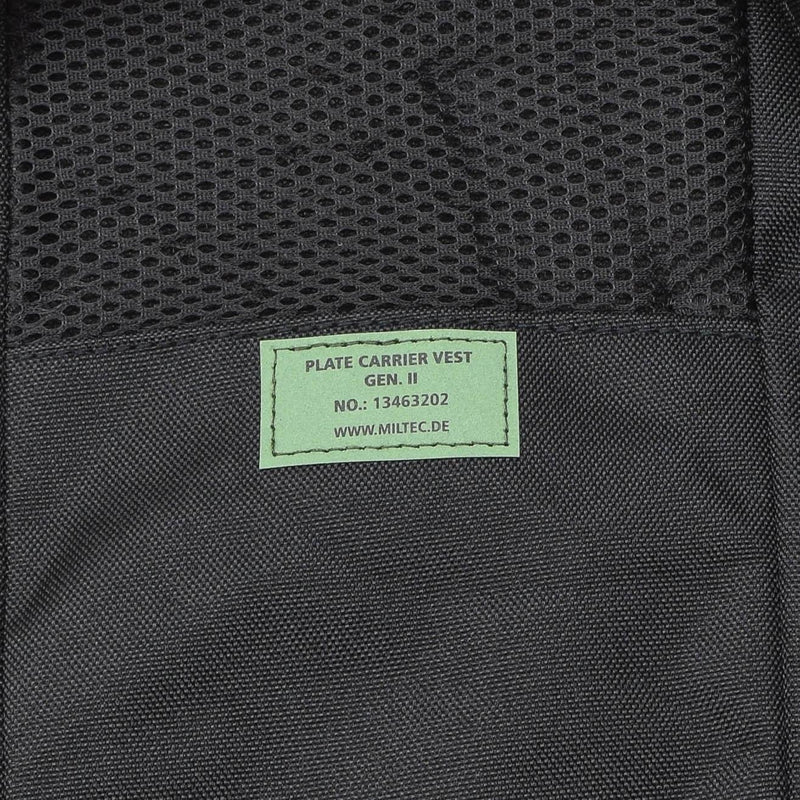 MIL-TEC GEN II Carrier de placas militar