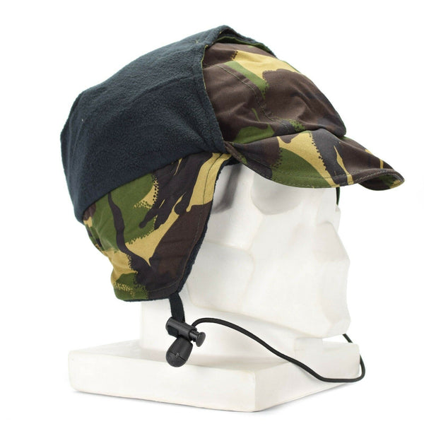 Genuino Ejército Británico DPM CAMO IMPRESION GORE TEX TAX TAX ENCENDIDO Sombrero de clima frío NUEVO