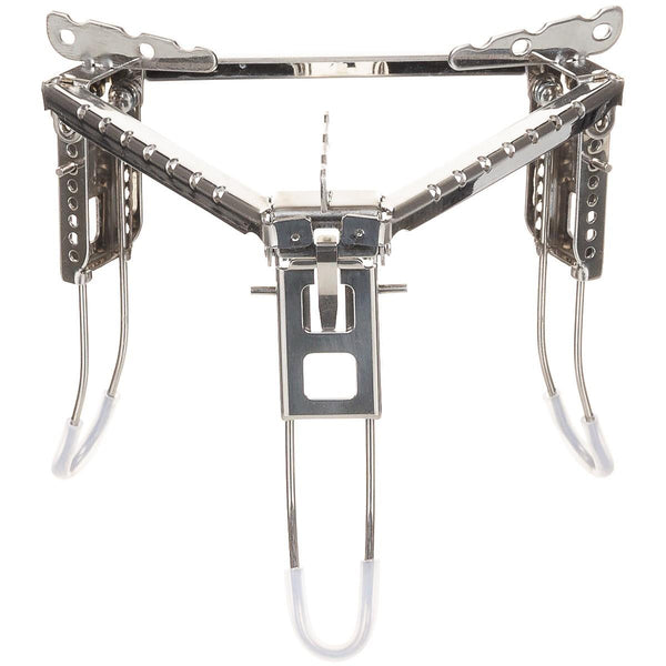 MFH Campfire Pot Stand 3 Piernas Ligero ajustable Ajustable Cocina al aire libre BBQ trípode