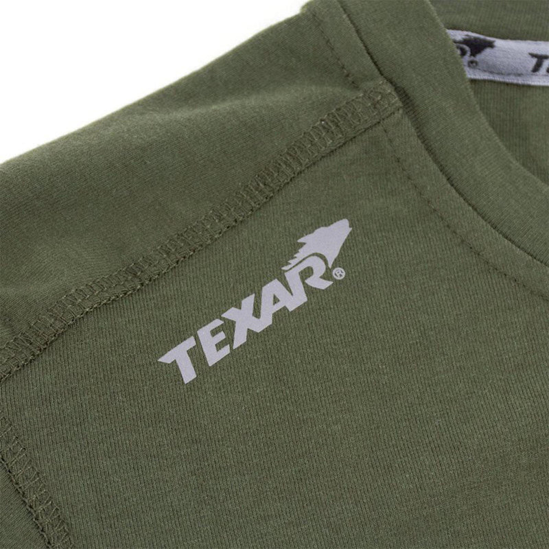 Capa de uso militar de Texar Capa de manga corta Tropas tácticas para camisetas