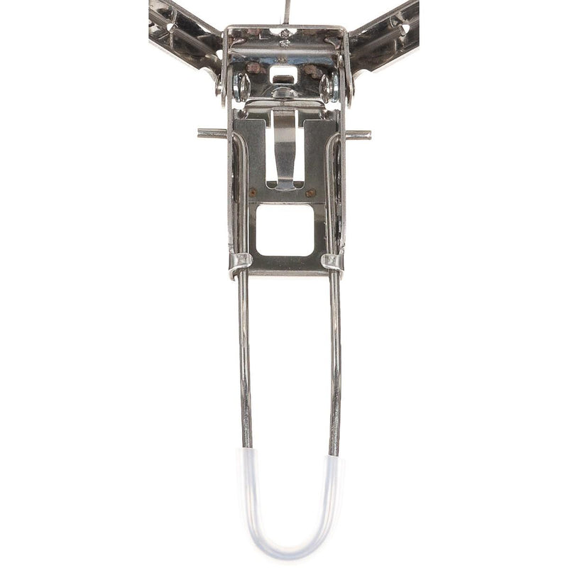 MFH Campfire Pot Stand 3 Piernas Ligero ajustable Ajustable Cocina al aire libre BBQ trípode