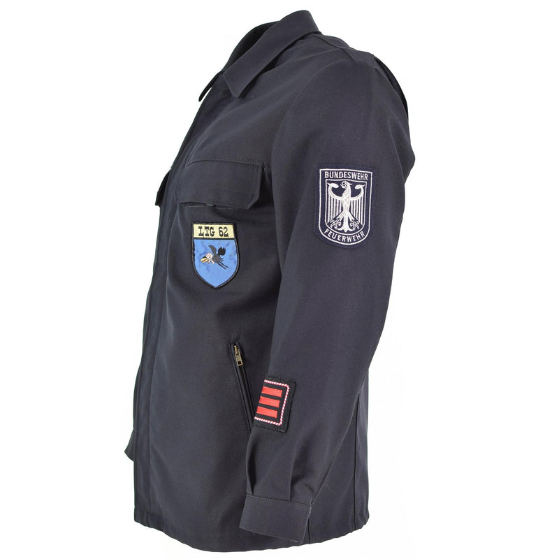NVA NVA Ejército de Alemania Oriental Azul Oscuros Forma Formal Excedente militar