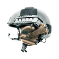 EARMOR M32X PLUS Protector Auditivo Electrónico Adaptadores de Riel ARC Marrón Coyote