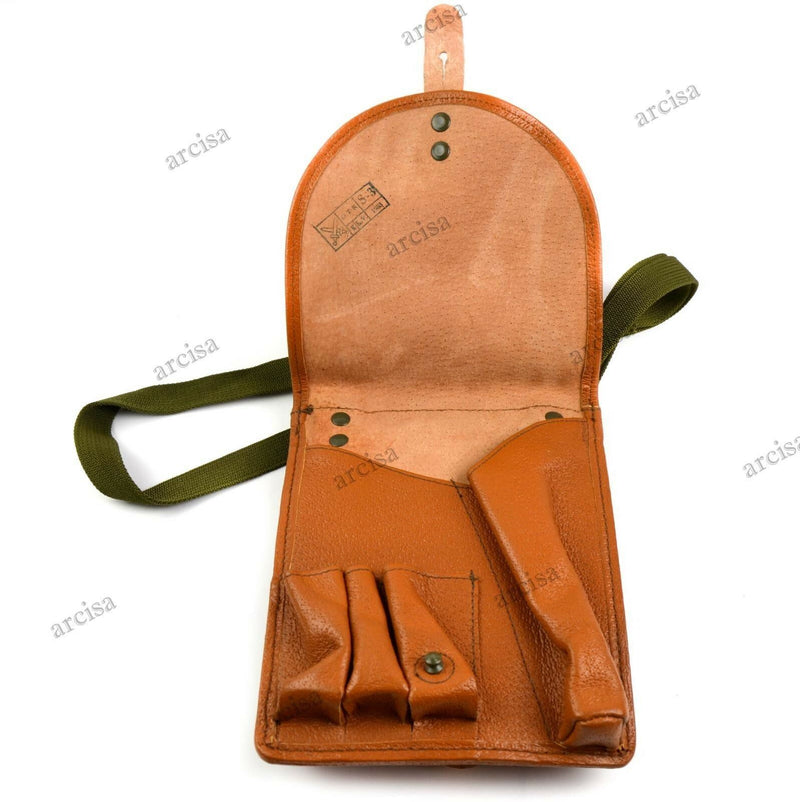 Original Check Flare Gun Signal Pistol Case Bag Magazine Mag Pouch Vz 1960 NUEVO