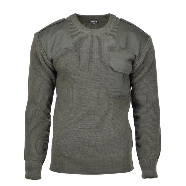 MFH Brand Military Style Commando Pulsto Stock STITCH SUDADER SUJETER OLIVE NUEVO