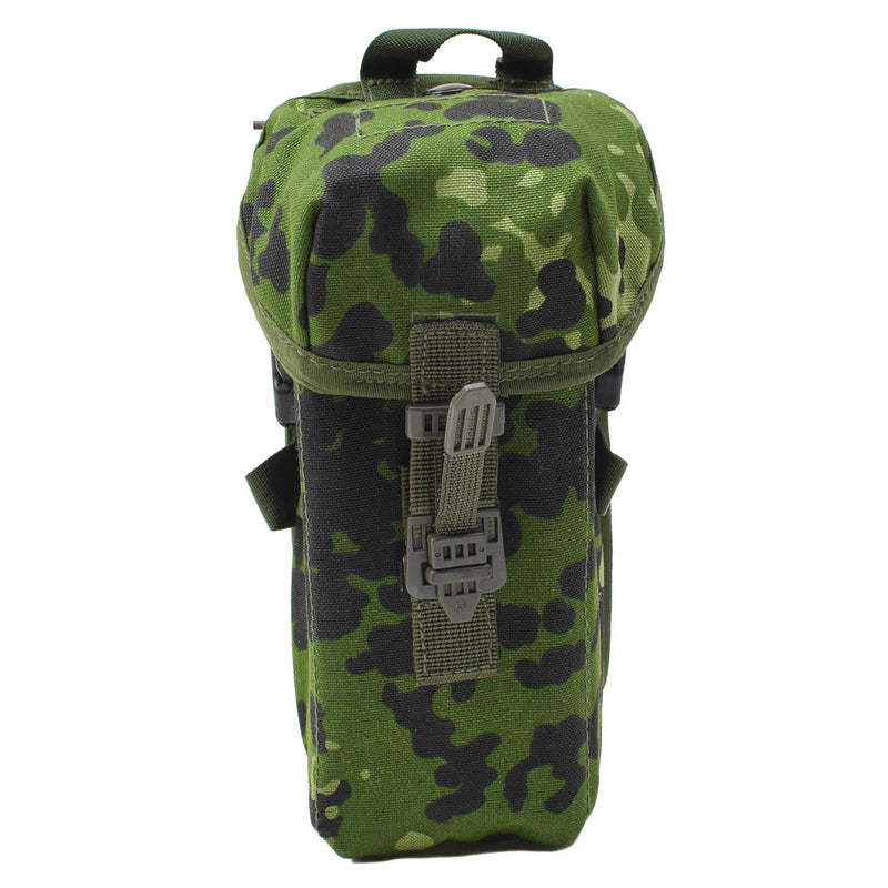 Original danés Ejército LMG M96 CAMO Magazine Pouch Caso de correa de liberación rápida NUEVO