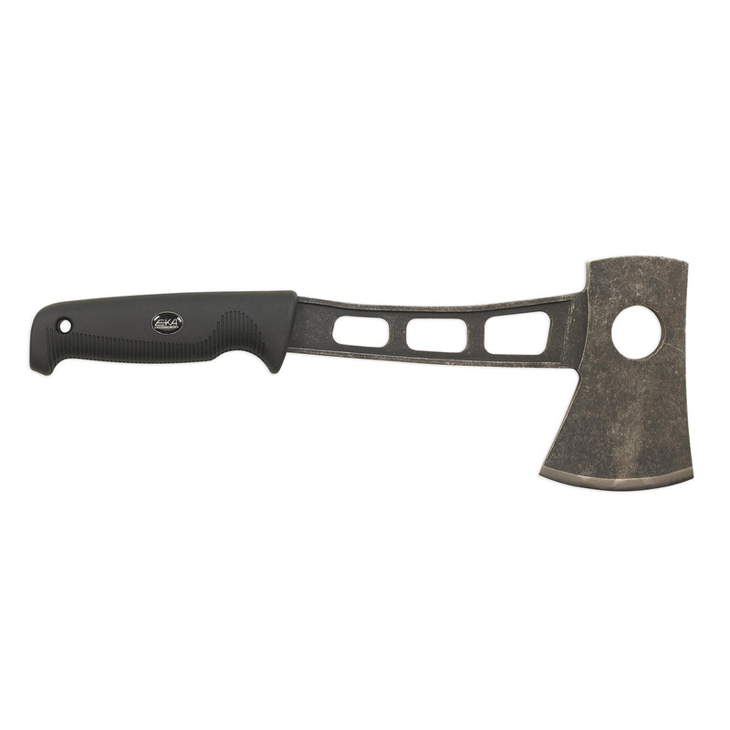 Marca EKA EKA HatchBlade W1 Hand Axe Ligero negro G10 Mango 12C27 Acero
