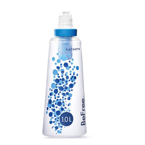 Katadyn Be BeFree Water Bottle Filter 1.0L Sistema de filtración de cantina