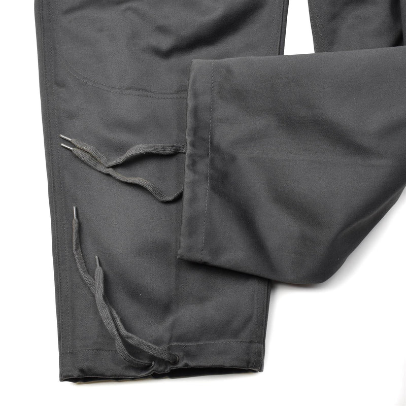Pantalones del ejército danés original CF M-71 Gray Military Problema de Dinamarca de combate Dinamarca pantalones