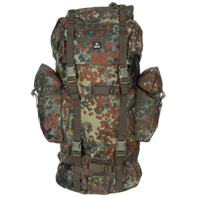 MFH Militar BW Camo Combat 65L Mochila Federal Forzado Táctico Armado Nuevo
