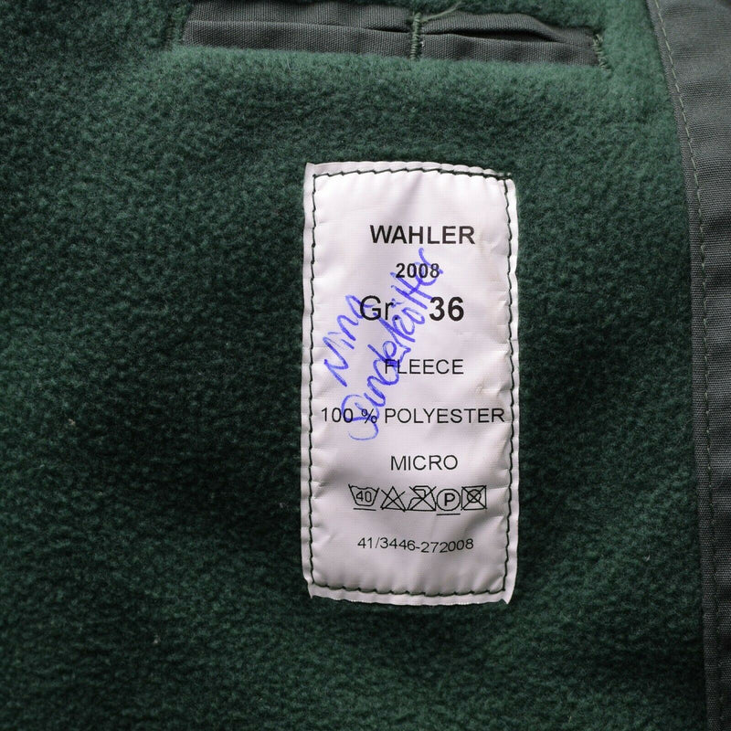Gorete Goretex Goretex Goretex Green Waterps BGS Parka Border Guard