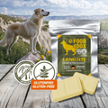 CONVAR FOOD-4DOX Alimento de larga duración para perros Ración de emergencia Vida útil de 10 años 120 g
