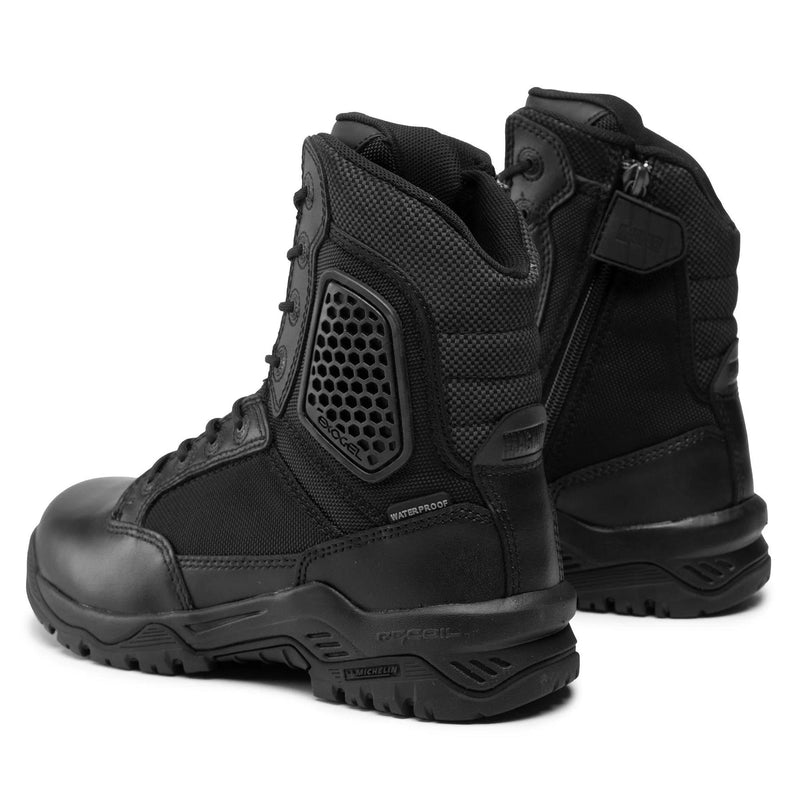 Magnum Strike Force 8.0 Botas de combate Tácticas tácticas de cuero Calzado de senderismo