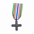 Estuche original para medalla italiana Vitttorio, coleccionable conmemorativo de veteranos de la Primera Guerra Mundial