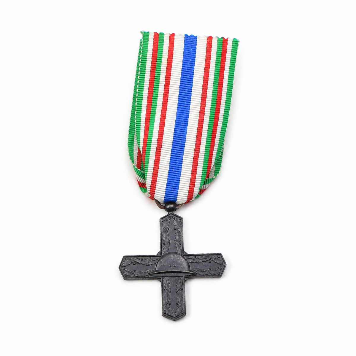 Estuche original para medalla italiana Vitttorio, coleccionable conmemorativo de veteranos de la Primera Guerra Mundial