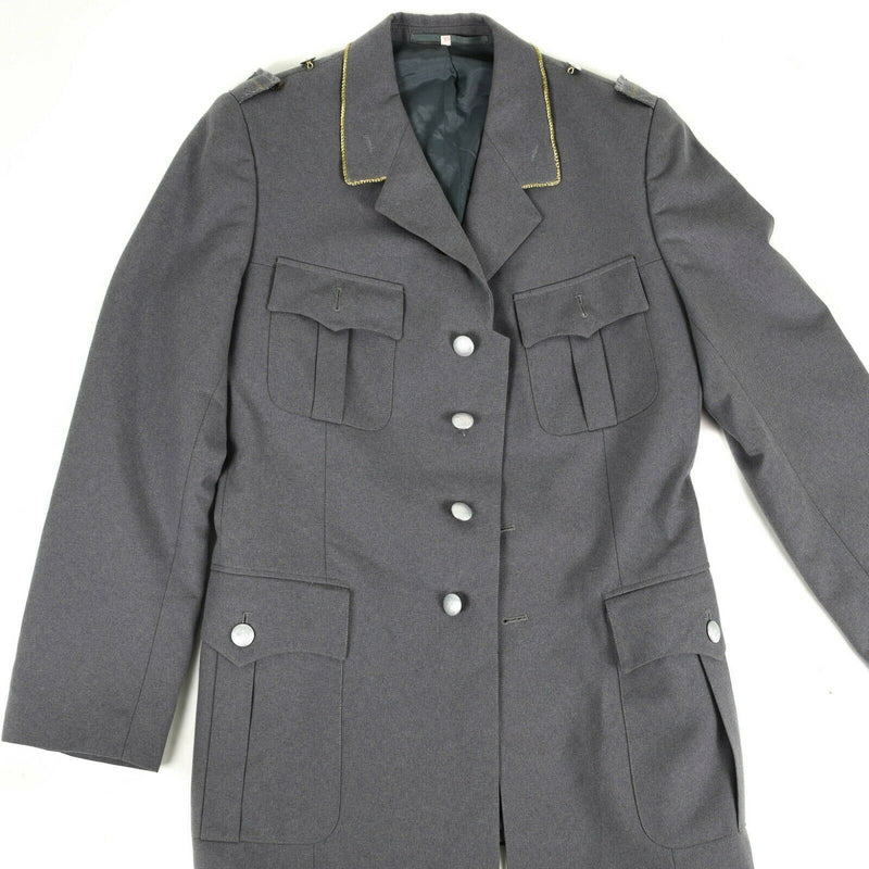 Genuina chaqueta de vestimenta del ejército alemán uniforme formal nuevo