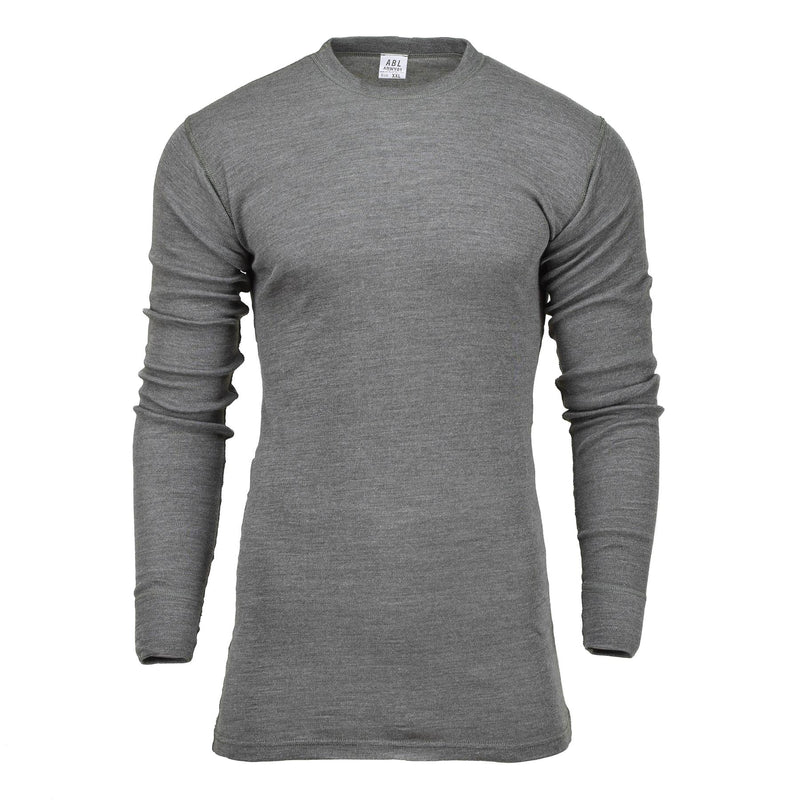 Camisetas de Jersey Grey Grey Grey Greess Belga Grey Wirths de Belga