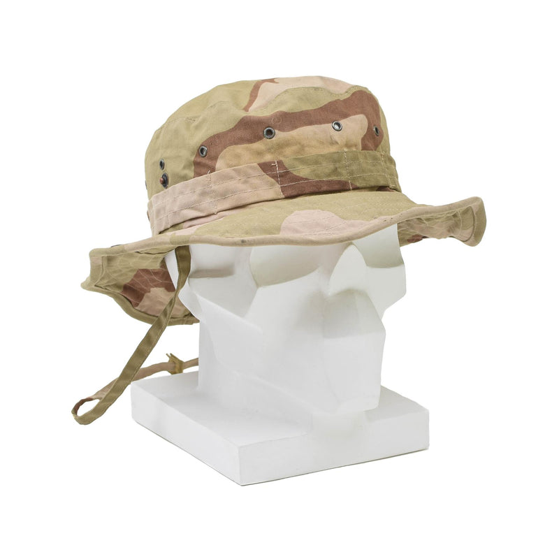 Hombo de ejército holandés genuino DPM Camuflaje del desierto Gat de verano Brima de camuflaje