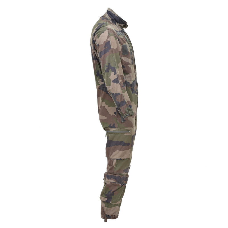 Genuino francés militar francés cubierta de la marina Mecánica marina Fit CCE Camuflage