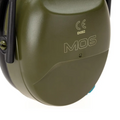 EARMOR M06A Protector Auditivo Pasivo NRR 24 Orejeras para Campo de Tiro Verde