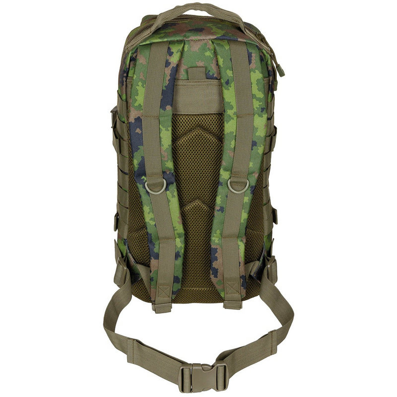 MFH Assault I Mochila táctica 30L Correas de hombro acolchadas MOLLE M05 Camo