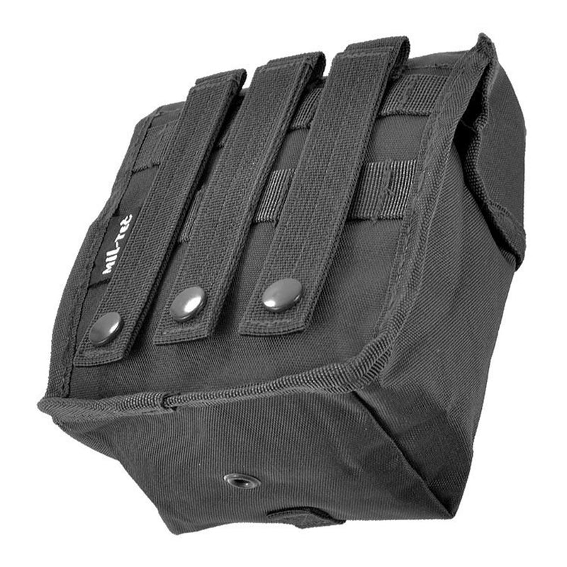 MIL-TEC multipropósito de la bolsa universal accesorios militares bolsa mediana molle negro