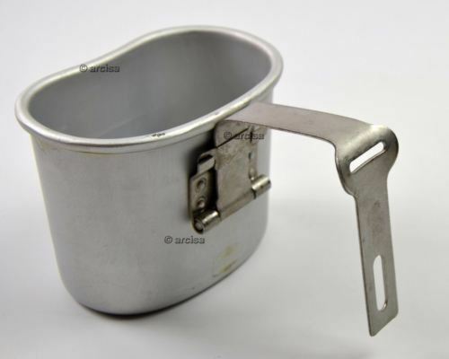 Taza del ejército belga de la taza de la canta belga original