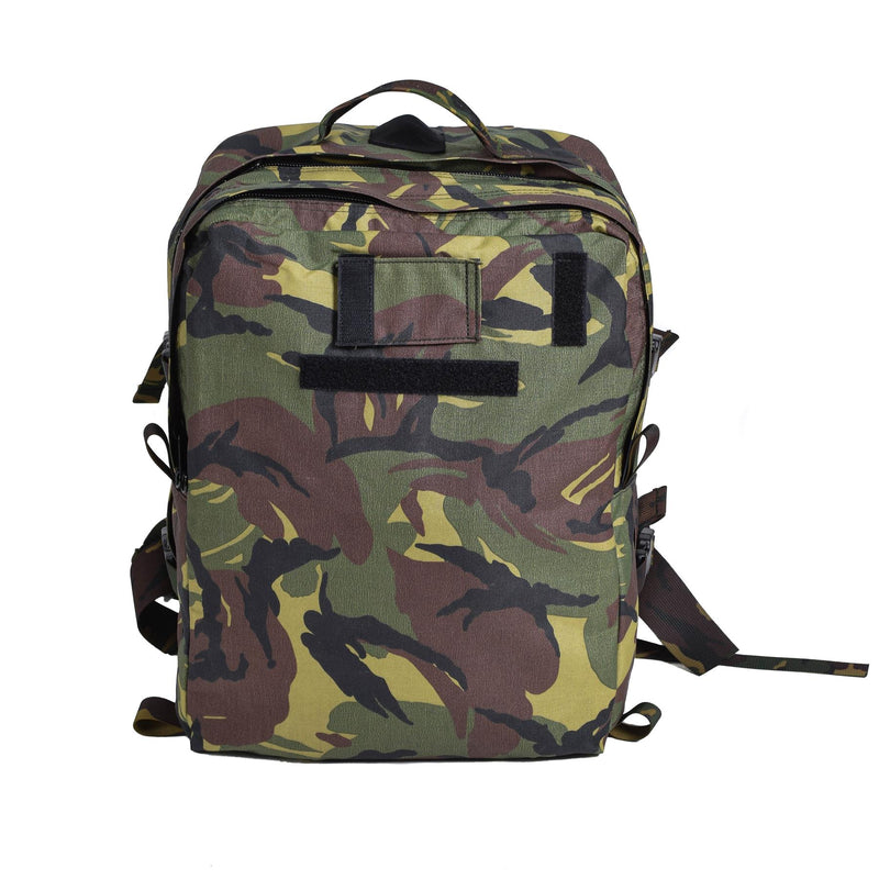 Genuino holandés Medic Medic Medicpack paramédico mochila impermeable DPM CAMO NUEVO