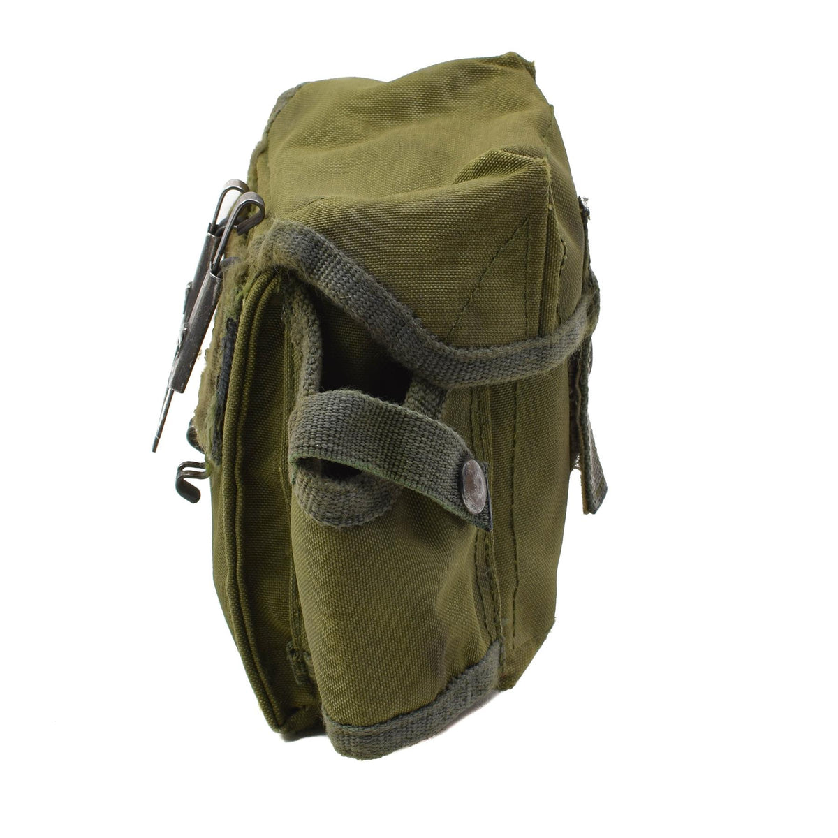 Original griego militar LC-1 estilo revista bolsa correas utilidad oliva