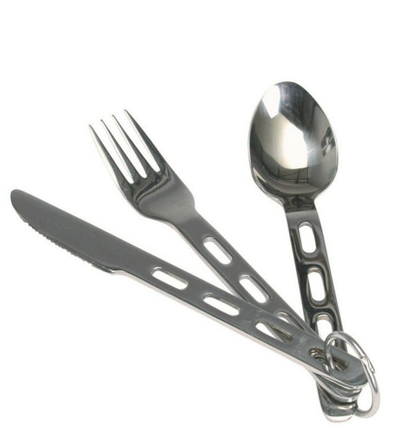 Set de cubiertos de acero inoxidable 3 PCS COMER UTENSILS Cucharde