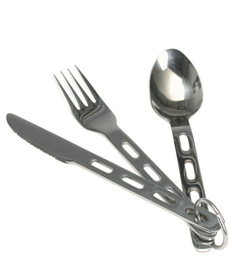 Set de cubiertos de acero inoxidable 3 PCS COMER UTENSILS Cucharde