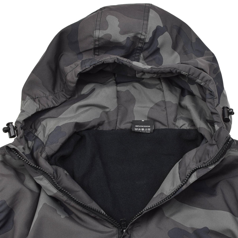 Mil-Tec Anorak Sports Chaqueta Ligera CCE Night Camuflage Sportswear