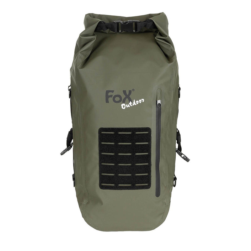 MFH Bolsa Militar Olive Dry PVC Ligera de senderismo impermeable Mochila Molle NUEVO