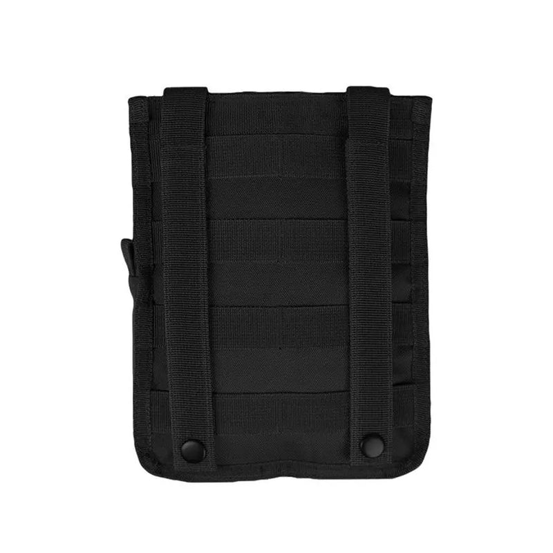 Mil-Tec Belt Belt Pouch grande Táctico Molle Molle Utility Gear Bag Negro