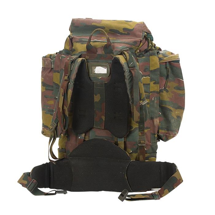 Mochila táctica militar de bélgica original mochila grande para acampar de 110l de 110L