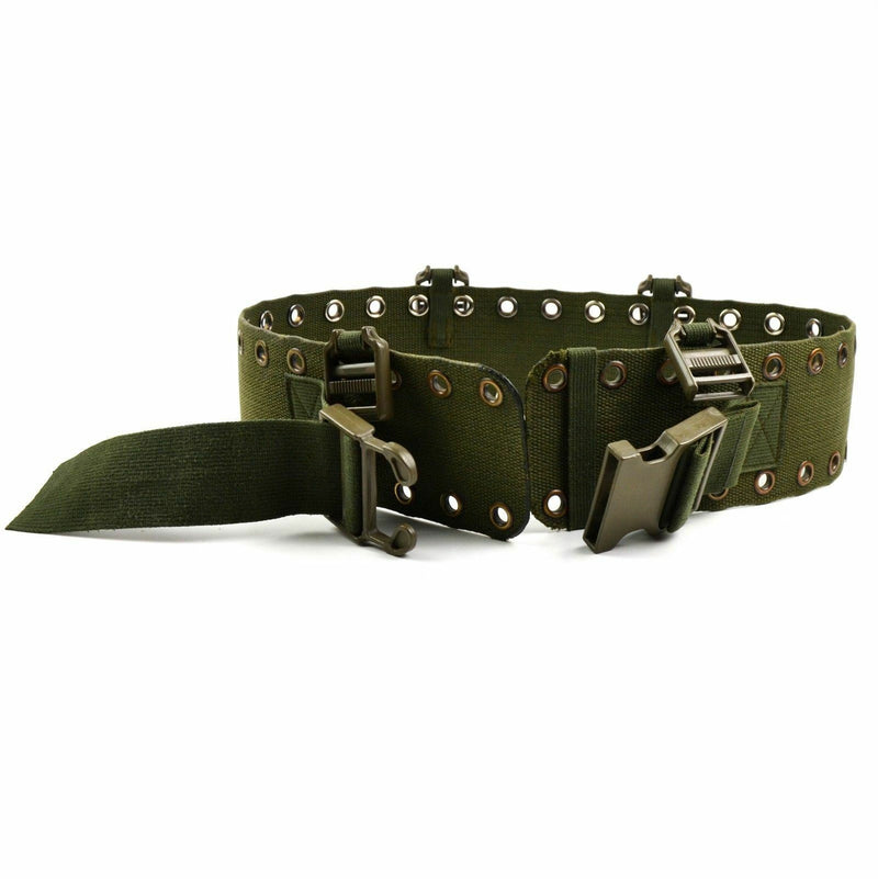 Combate de cinturón táctico del cinturón de arneses del ejército alemán original Combate