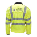 Chaqueta de alta visibilidad para voluntarios de la comunidad escocesa original Ropa de trabajo amarilla reflectante