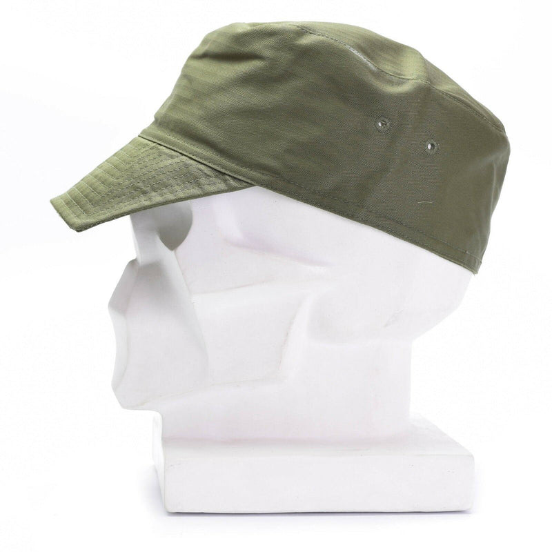 Genuino ejército francés f1 f1 oliva sombrero de campo ligero combate militar nuevo